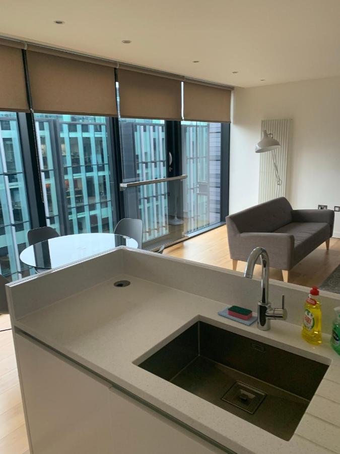 Quartermile 1 Bedroom Apartment Edynburg Zewnętrze zdjęcie