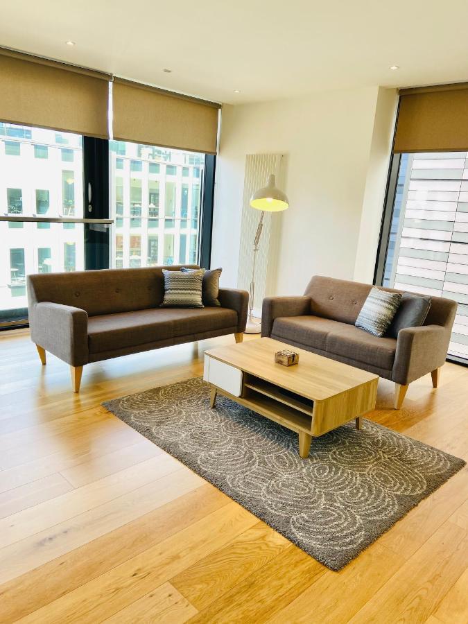 Quartermile 1 Bedroom Apartment Edynburg Zewnętrze zdjęcie