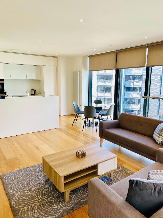 Quartermile 1 Bedroom Apartment Edynburg Zewnętrze zdjęcie